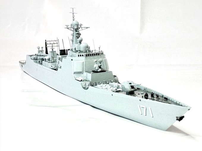 実艦 中国海軍初の本格的な艦隊防空駆逐艦。中華イージス艦とも