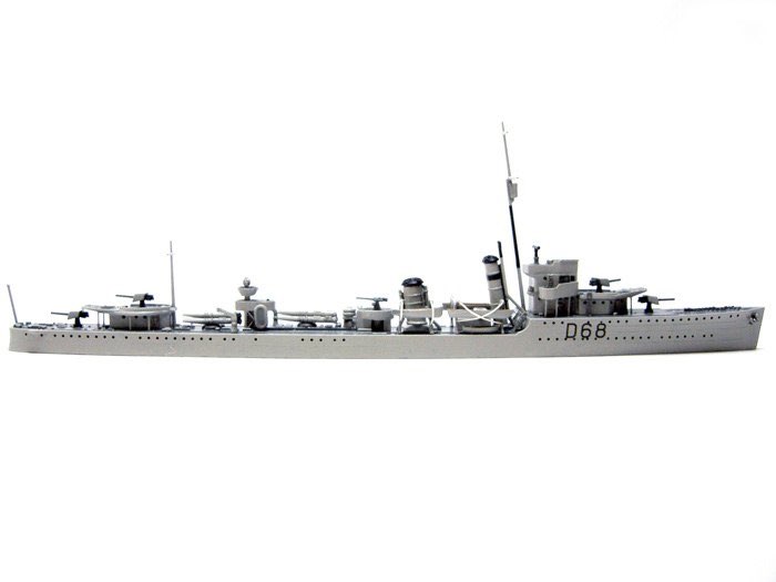 実艦 オーストラリア海軍の駆逐艦。 元は英海軍のアドミラリティ