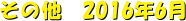 ̑@2016N6