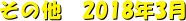 ̑@2018N3