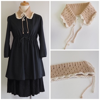 つけ襟、lace coller