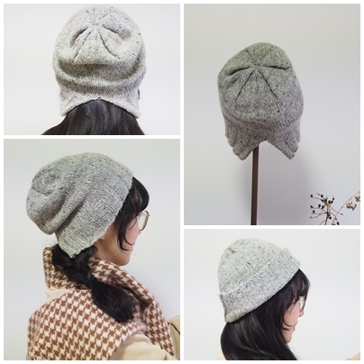 バックスリットの帽子 Backslit Hat　