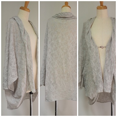 羽織、マーガレット、Shawl