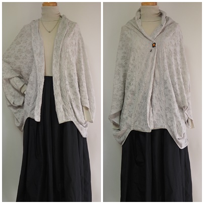 羽織、マーガレット、Shawl