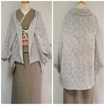 羽織、マーガレット、Shawl