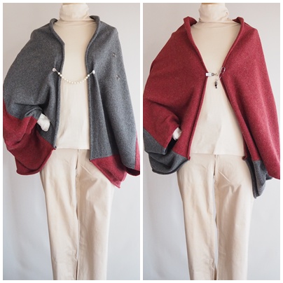 羽織、マーガレット、Shawl