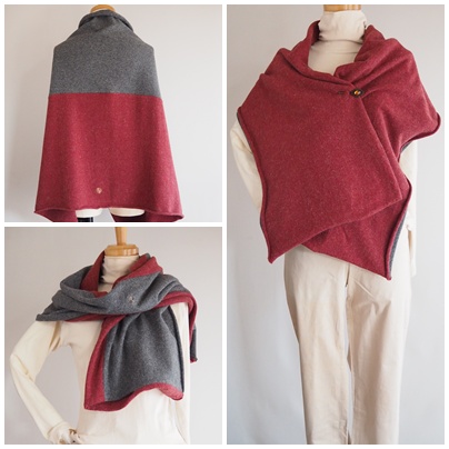 羽織、マーガレット、Shawl