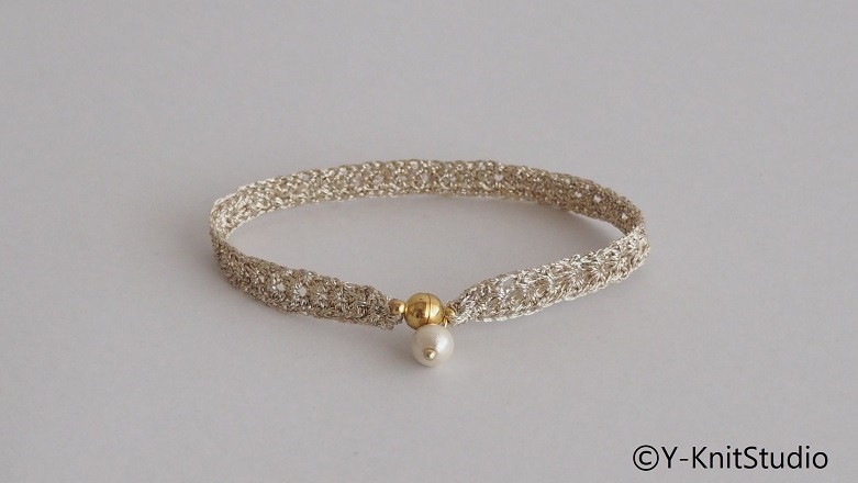 レースブレスレット、lace bracelet 