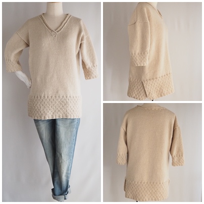 ウールセーター、wool sweater