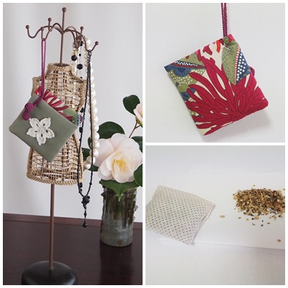 サシェ、香り袋、Sachet