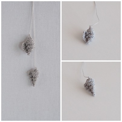 巻貝のモチーフ、shells motif