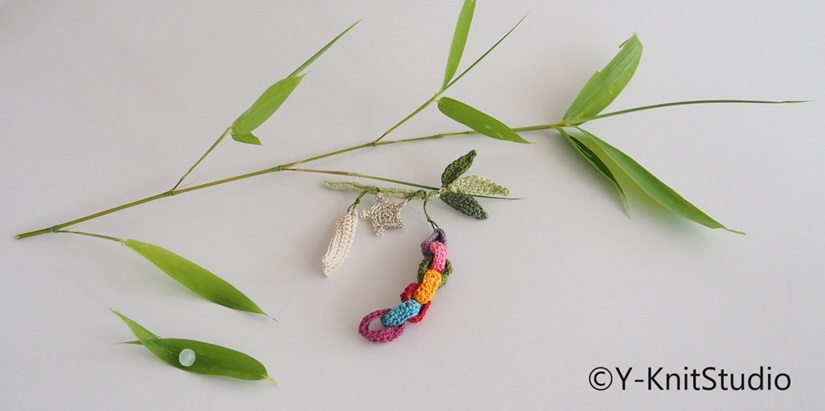 七夕飾り、Tanabata decorations 