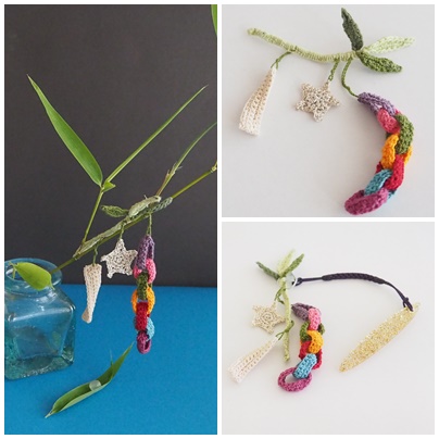七夕飾り、Tanabata decorations