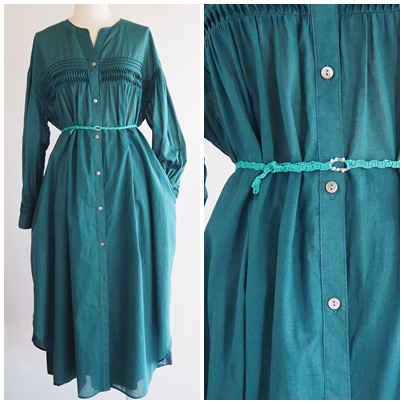 ブレードのベルト、a chrocheted braid belt 