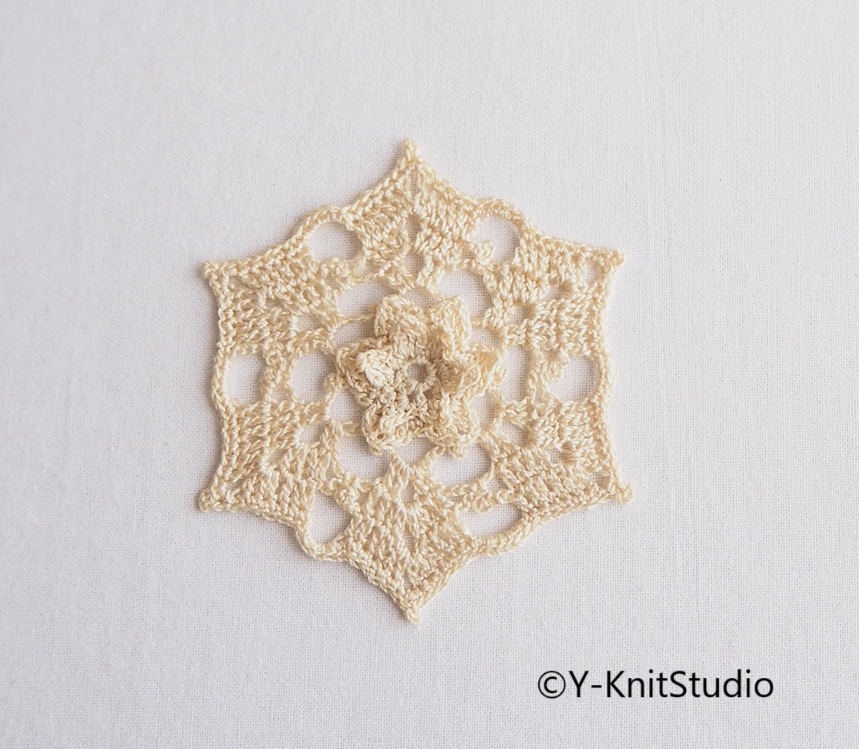 花のレース　the floral lace work
