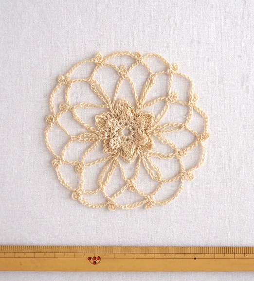 花のレース　the floral lace work