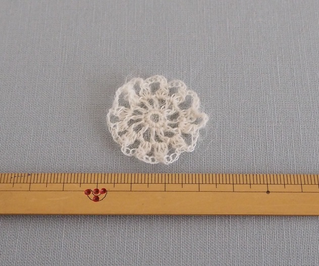 お花レース　 flower lace motifs