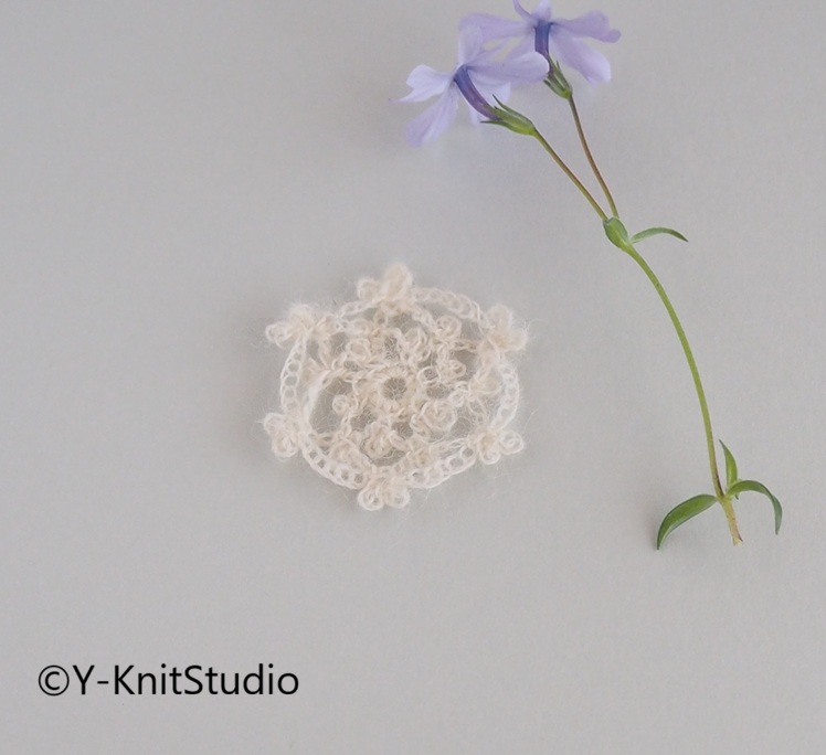 お花レース　 flower lace motifs