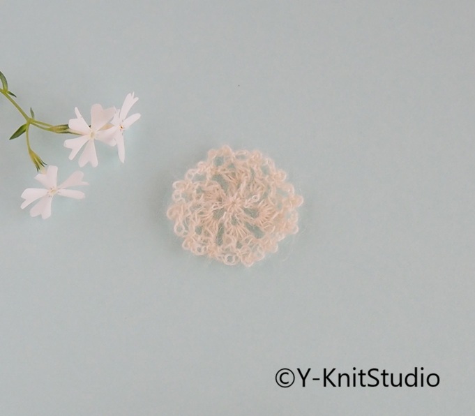 お花レース　 flower lace motifs