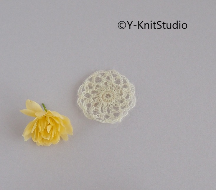 お花レース　 flower lace motifs