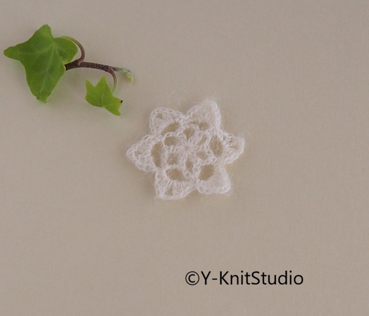 お花レース　 flower lace motifs
