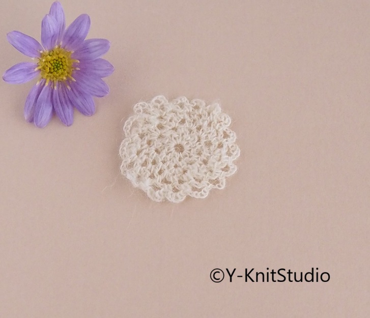 お花レース　 flower lace motifs