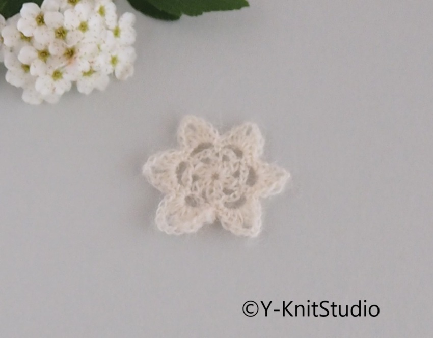 お花レース　 flower lace motifs