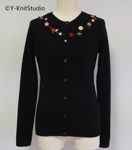 お花レース　 flower lace motifs