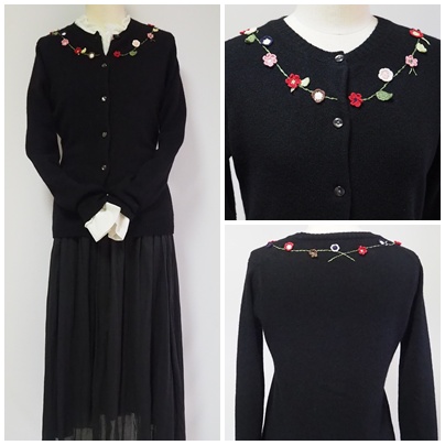 お花レース　 flower lace motifs