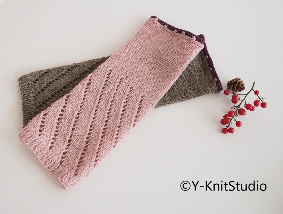 アシンメトリーアームウォーマー Asymmetrical colors arm warmers　