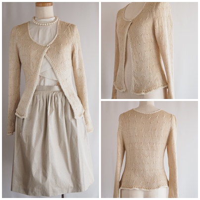 シルクサマージャケット、silk summer jacket