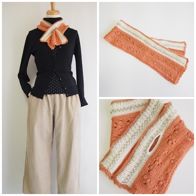 プチマフラー、petit scarf