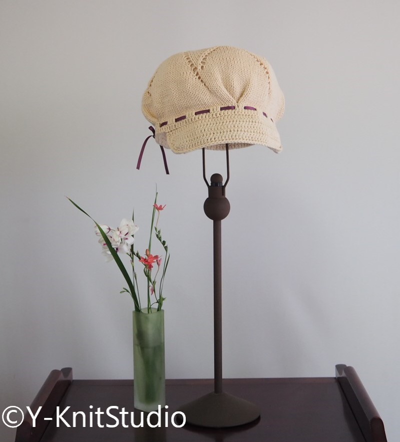 キャスケット、casquette