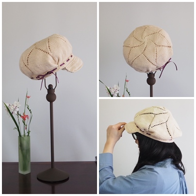 キャスケット、casquette