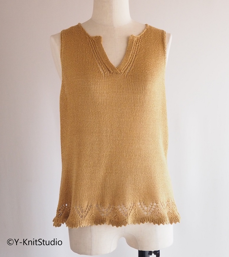 綿サマーセーター、cotton summer swater
