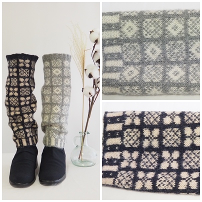 レッグウォーマー、wrist warmers