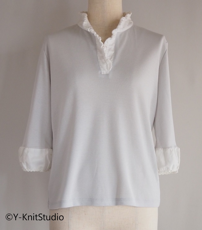 レース襟、lace collar
