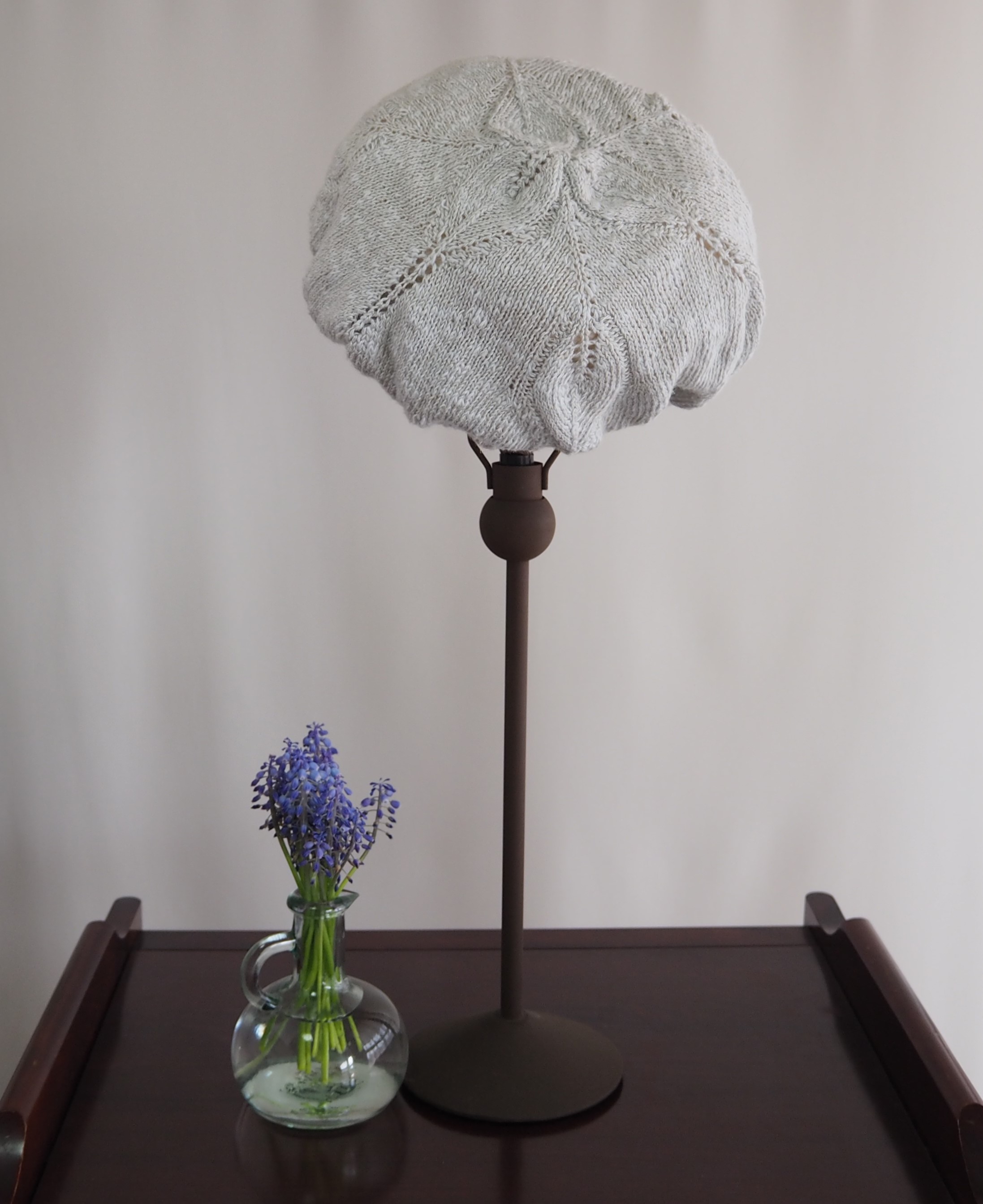 麻ベレー帽、summer beret