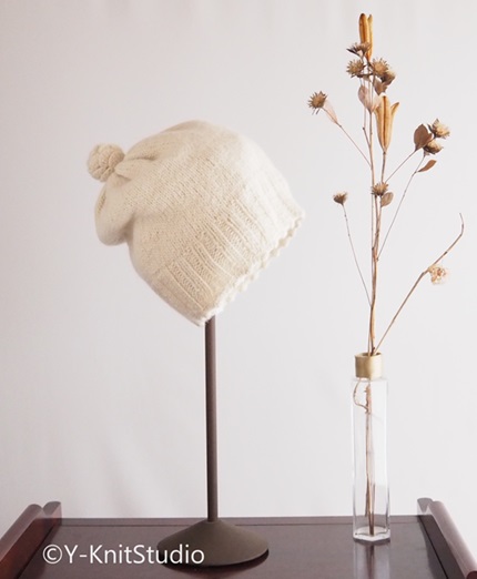 ニット帽子、knit hat